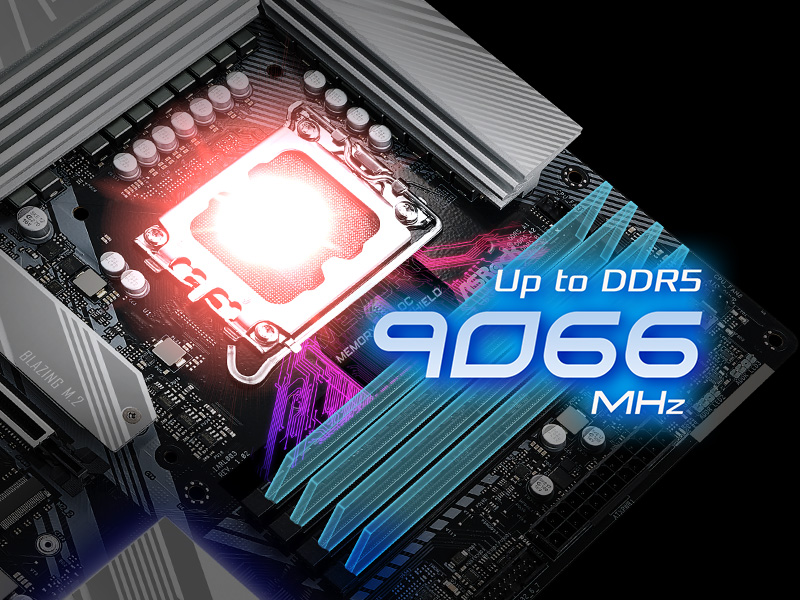 DDR5 XMP & EXPO Support